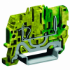 DKC ZHVT500 Пружинная клемма заземления со штыревым контактом 2,5 кв. мм.