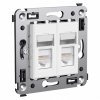 DKC 4400394 Компьютерная розетка RJ-45 в стену, кат.6