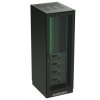DKC R5IT3868PFB Напольный 19" IT-корпус ДКС серии CQE 38U 600х1800х800