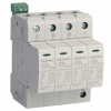 DKC NX1242 УЗИП, класс I+II, 4-полюсный, L1-L2-L3-N, 12,5кA, удаленный контроль