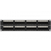 DKC RN6PPU242 Патч-панель 19",2U,CAT6, 48 портов RJ45, неэкранированная
