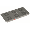DKC R5VSIT8006F Потолочный модуль 6 вентиляторов для крыши напольных 19" IT-корпусов