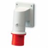 DKC DIS2423296 Вилка панельная с наклоном IP44 32А 3P+E 400В