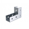 DKC IBSF4106C Соединитель С-образного профиля 41х41 под углом 90°, INOX 304