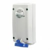 DKC DIS5611683 Розетка настенная с механической блокировкой IP67 16А 2P+E 230В