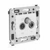 DKC 4400533 Розетка TV-FM-SAT в стену