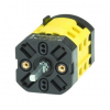DKC AS1209R Переключатель кулачковый двухполюсный на два положения на 12 А