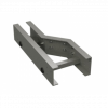 DKC GLL15320R Переходник левосторонний Н=150, B=300, В1=200