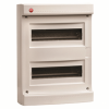 DKC 83624 Щиток настен. без дверцы 24(2х12) мод.,IP40