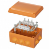 DKC FSK41810 Коробка пластиковая FS IP55, 240х190х90 мм, 8р, 450V, 20A, 10 мм2, нерж.контакт