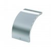 DKC 38242 Крышка на угол CD 90 вертикальный внеш. 90° осн.100