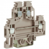 DKC ZDS200 DAS.4(Ex)i, 2х уровневый проходной зажим 4 кв.мм