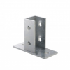 DKC IBSF4102C Крепление с площадкой 140х60мм для профиля BPM-41 , INOX 304