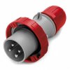 DKC DIS2181636P Вилка кабельная с безвинтовыми клеммами IP67 16A 3P+E 400В