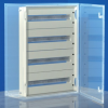 DKC R5TM55 Панель для модулей, 63 (3 x 21) модуля, для шкафов CE, 500 x 500мм