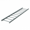 DKC ULH324HDZ Лоток лестничный 200x400, лонжерон 2 мм, L 3 м, горячий цинк