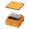 DKC FSK31410 Коробка стальная FS IP55, 150х150х80 мм, 4р, 450V, 32A, 10 мм2