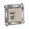 DKC 4405393 Компьютерная розетка RJ-45 в стену, кат.6