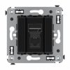 DKC 4402293 Компьютерная розетка RJ-45 в стену, кат.6