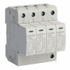 DKC NX1241 УЗИП, класс I+II, 4-полюсный, L1-L2-L3-N, 12,5кA