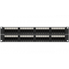 DKC RN5PPU242 Патч-панель 19",2U,CAT5E, 48 портов RJ45, неэкранированная