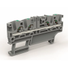 DKC ZEFC220BL Проходная клемма 4 точки подключения на 2,5 кв.мм