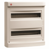 DKC 83636 Щиток настен. без дверцы 36(2х18) мод.,IP40