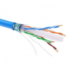 DKC RN6FUPV3BL Информационный кабель экранированный F/UTP 4х2 CAT6