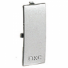 DKC 09504G Накладка на стык крышек 60 мм