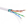 DKC RN5EFUPV3WH Информационный кабель экранированный F/UTP 4х2 CAT5E