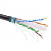 DKC RN6FUPE3BK Информационный кабель экранированный F/UTP 4х2 CAT6