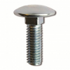 DKC CM010612INOX Винт с гладкой головкой и квадратным подголовником М6х12