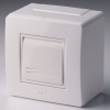 DKC 10002B Коробка в сборе с выключателем