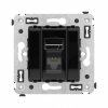 DKC 4402373 Компьютерная розетка RJ-45 в стену, кат.6А одинарная