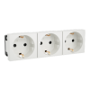 DKC 45003 Тройная розетка Viva
