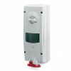 DKC DIS5673286 Розетка настенная с DIN-рейкой на 6 модулей IP44 32A 3P+E 400В