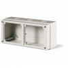 DKC DIS6721200 Корпус на 2 поста с основанием 136х125 мм