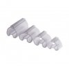 DKC TUB1503FL Трубочка прозрачная для гибкой маркировки, 4,0-7,0 мм