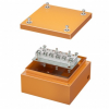 DKC FSK30610 Коробка стальная FS IP66, 150х150х80 мм, 6р, 450V, 32A, 10 мм2