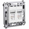 DKC 4400364 Компьютерная розетка RJ-45 в стену, кат.5e