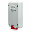 DKC DIS5613286 Розетка настенная с механической блокировкой IP67 32А 3P+E 400В