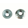 DKC CM100800INOX Гайка с насечкой, препятствующей откручиванию М8