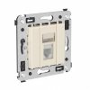 DKC 4405373 Компьютерная розетка RJ-45 в стену, кат.6А одинарная
