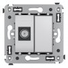 DKC 4404503 Розетка TV одиночная в стену