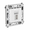 DKC 4400403 USB 2.0 розетка одинарная в стену, тип А-А