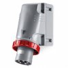 DKC DIS245M12597 Вилка настенная IP67 125А 3P+E+N 400В
