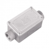 DKC 6030-16A Коробка протяжная, 2 ввода 180°, М16х1,5 ,IP55, 118х51х42мм