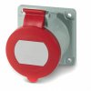 DKC DIS4223267 Розетка панельная IP44 32A 3P+E+N 400В