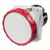DKC DIS41512566 Розетка панельная IP67 125A 3P+E 400В