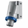 DKC DIS245M12593 Вилка настенная IP67 125А 2P+E 250В